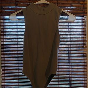 Streetwear Society Sleeveless Olive Bodysuit